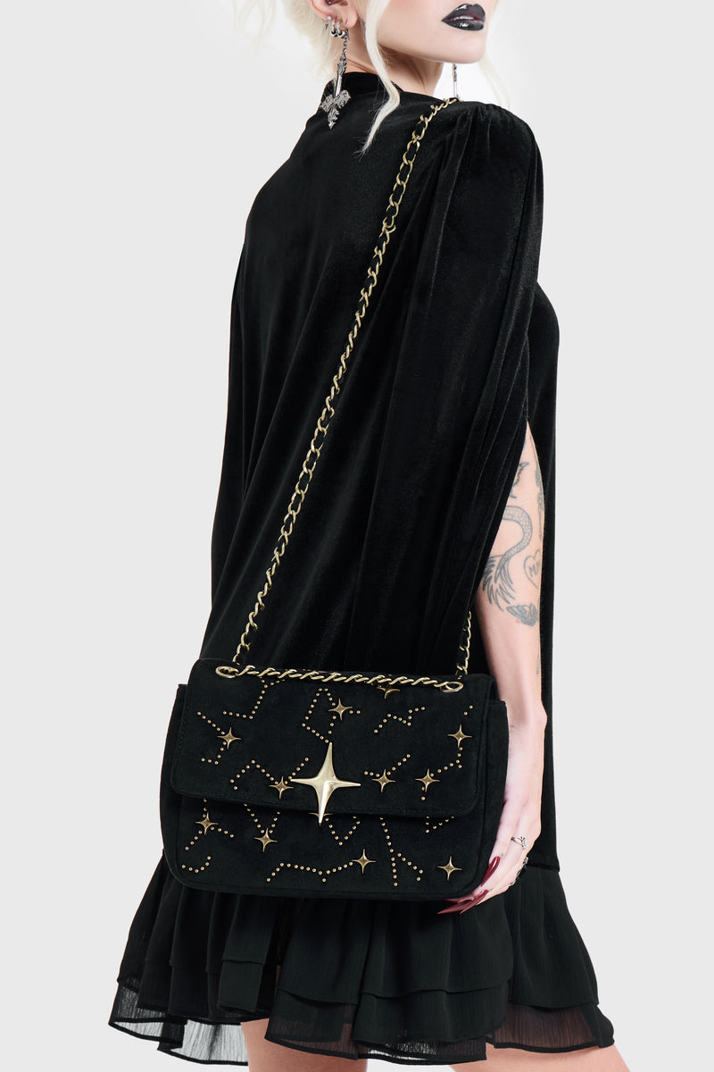 Celestial Sky Chain Crossbody Bag