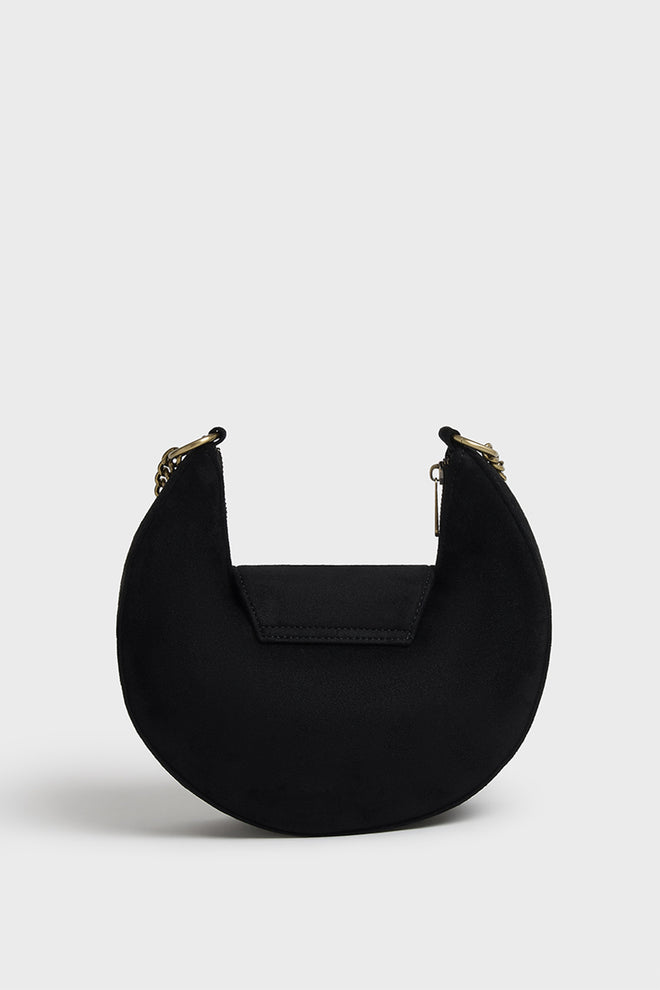 Celestial Sky Velvet Crossbody Bag