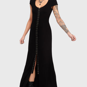 Chapel Blessing Hook & Eye Maxi Dress