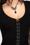 Chapel Blessing Hook & Eye Maxi Dress