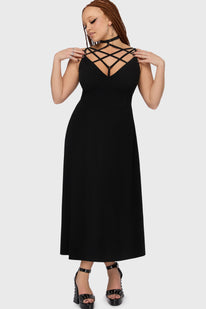 killstar eulalie midi dress Eulalie Midi Dress