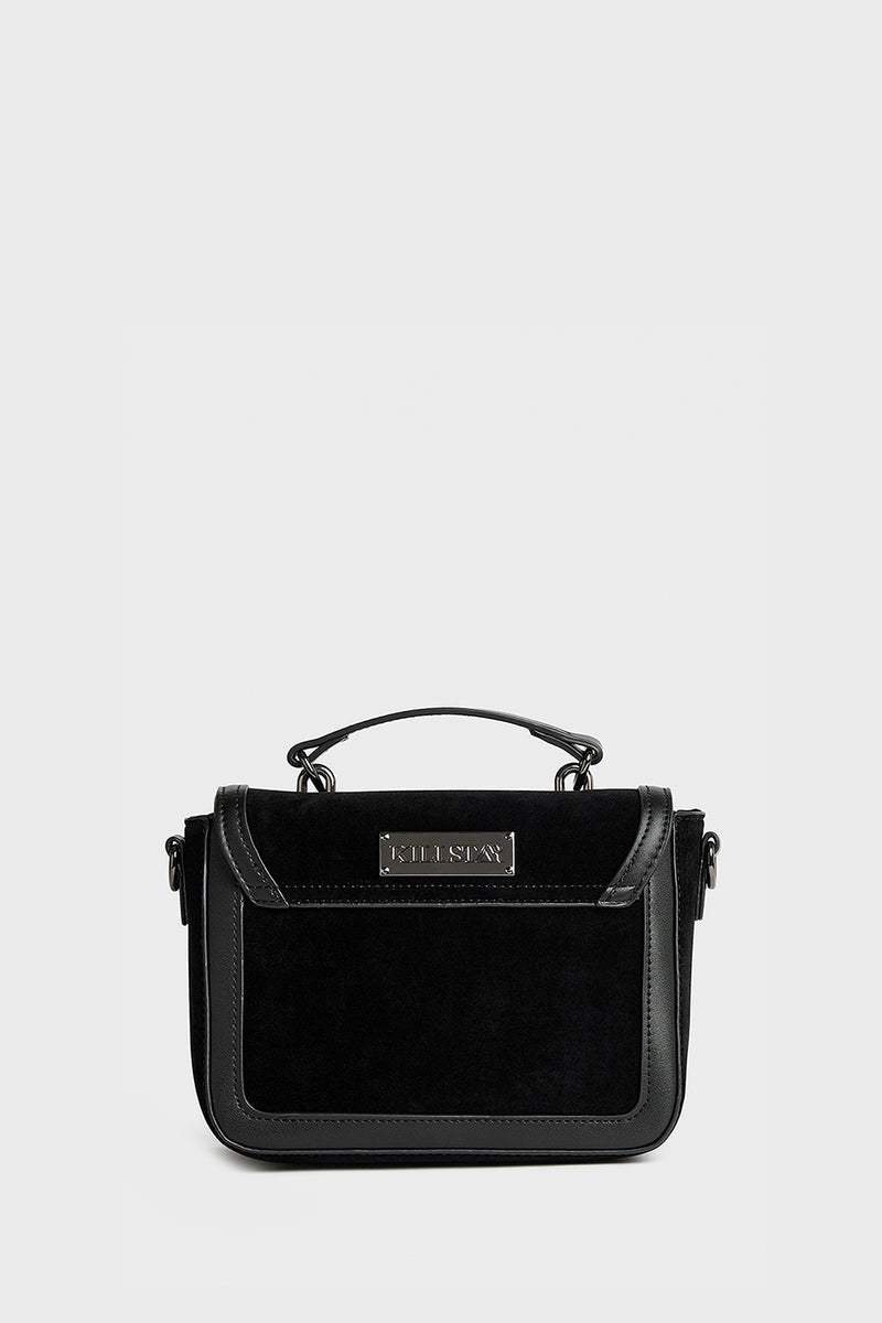 Chapel Blessing Velvet Shoulder Bag