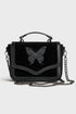 Chapel Blessing Velvet Shoulder Bag