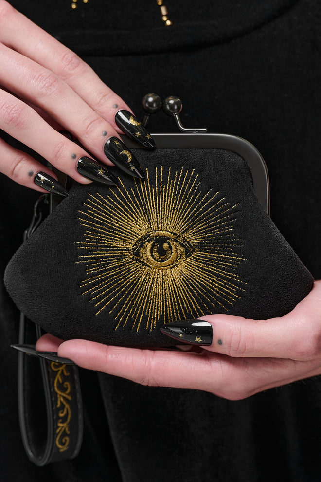 Chapel Iris Coin Purse