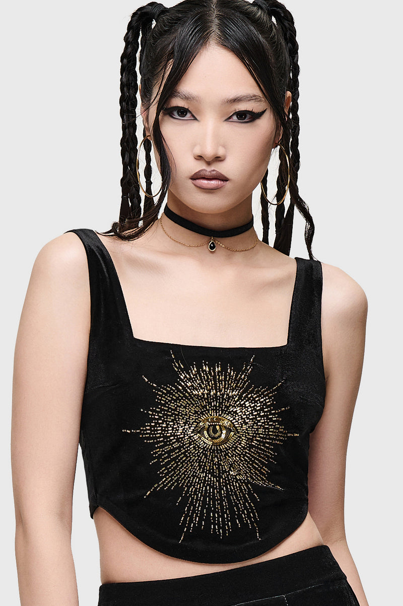 Chapel Iris Corset