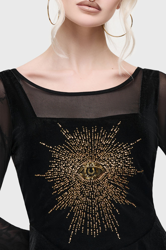 Chapel Iris Dress