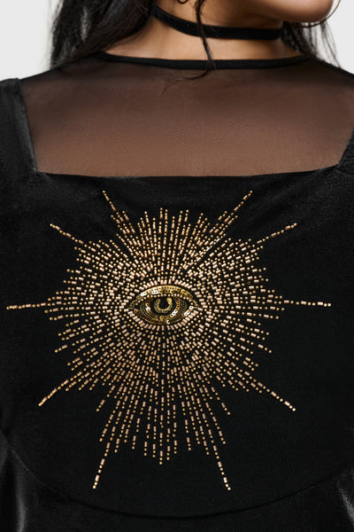 Chapel Iris Dress
