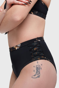 Cinder Root Bikini Bottoms