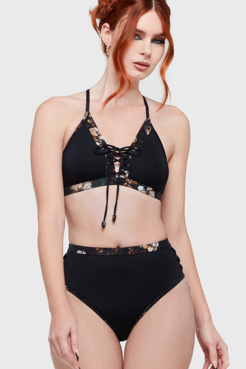 Cinder Root Bikini Bottoms