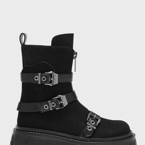 Coffin Combat Boots