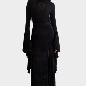 Coma Star Maxi Skirt