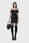 Contact The Dead Skull Handbag