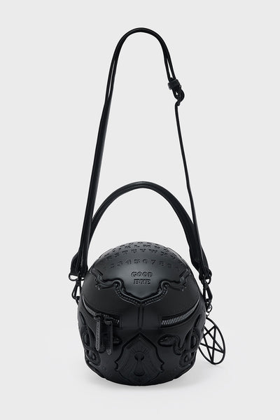 Contact The Dead Skull Handbag