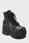 Cosmic Souls Ankle Boots