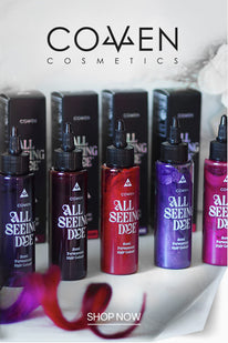 COVEN COSMETICS. SHOP NOW