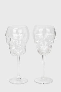 Cranium Wine Glasses [CLEAR]