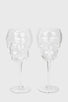 Cranium Wine Glasses [CLEAR]