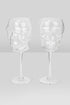 Cranium Wine Glasses [CLEAR]