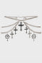 Crucifix Chain Belt