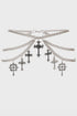 Crucifix Chain Belt