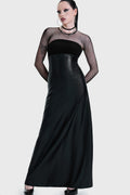 Crucifix Maxi Skirt