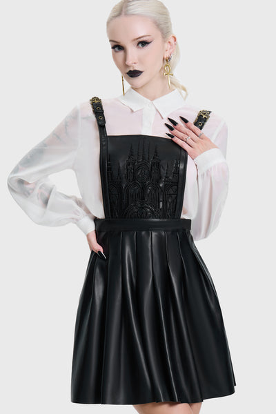 Crucifix Pinafore ‐ KILLSTAR