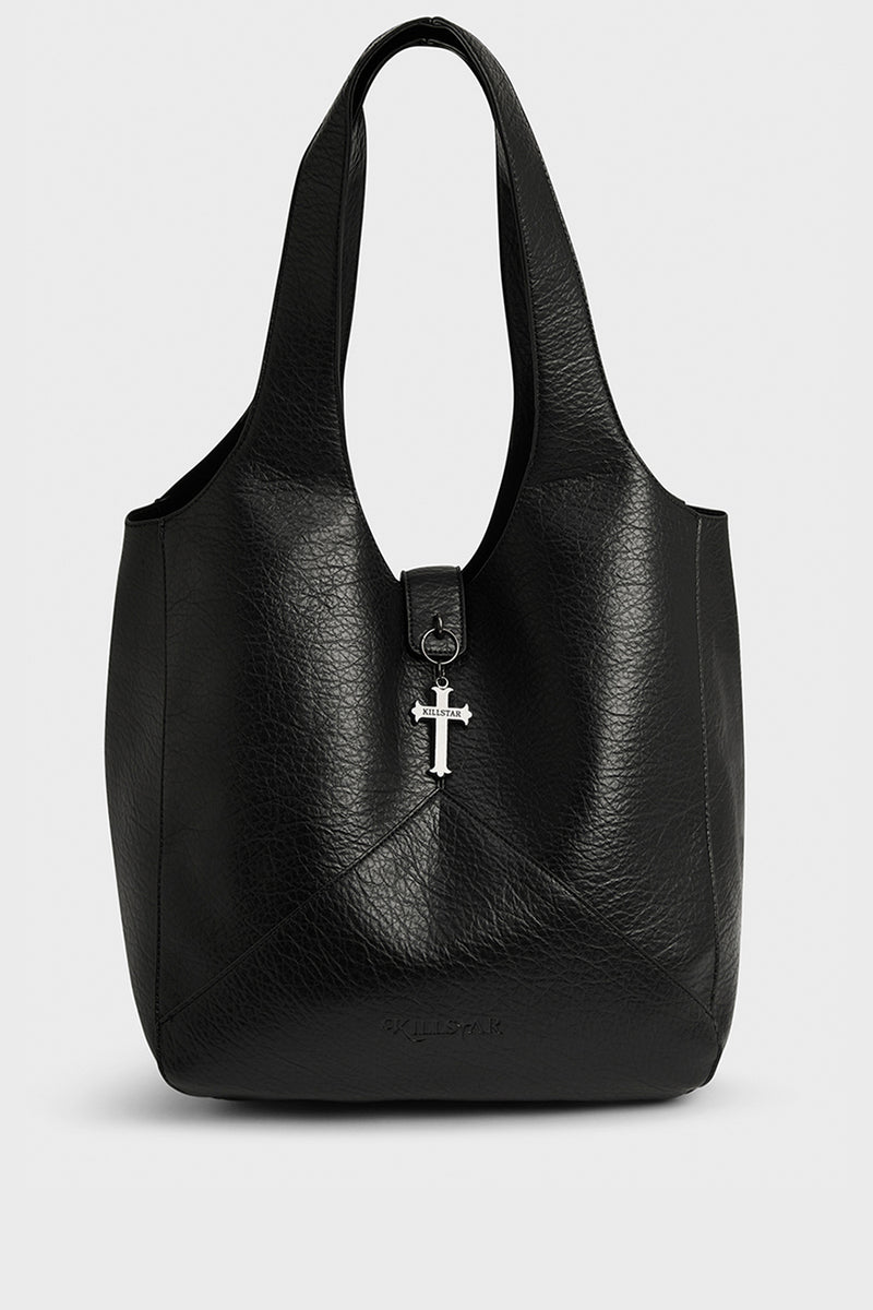 CRUCIFIX SLOUCH BAG