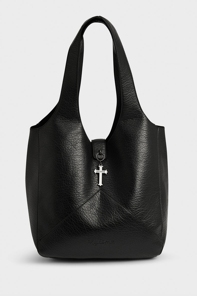 Crucifix Slouch Bag