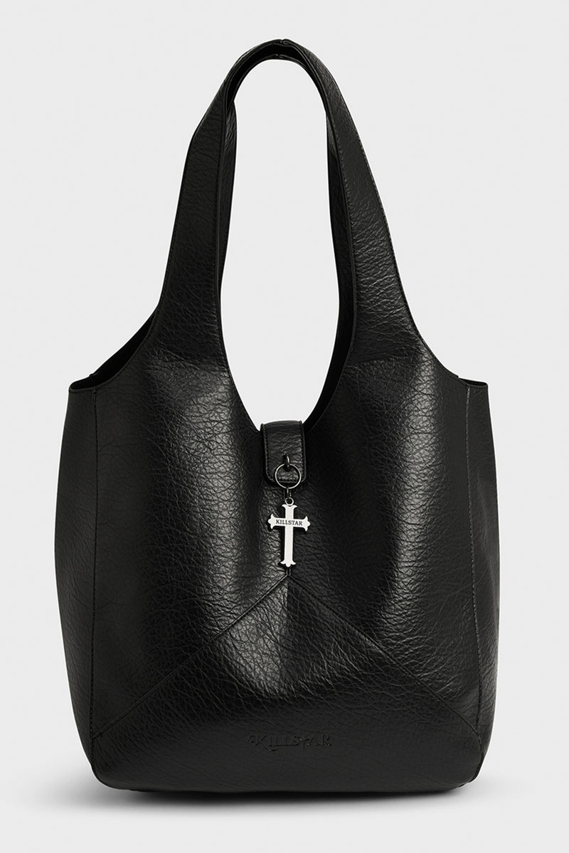Crucifix Slouch Bag