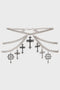Crucifix Chain Belt