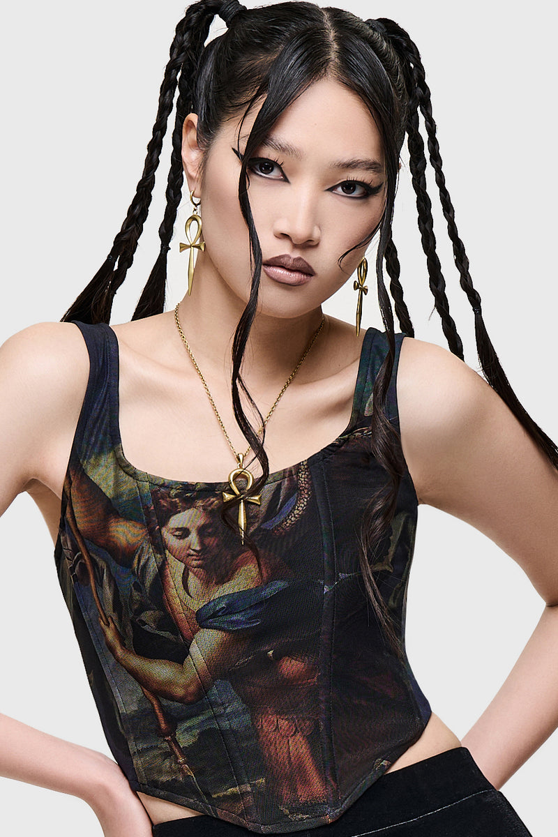 Crypt Garden Corset