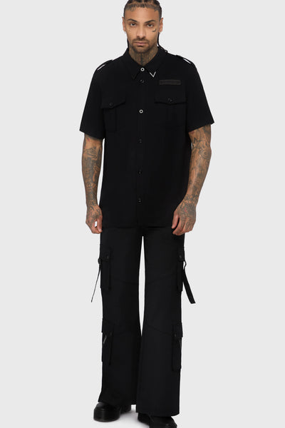 Crypt Threads Button Up Shirt