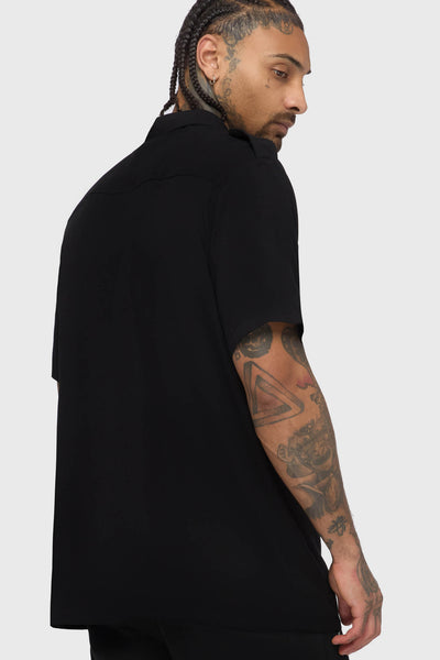 Crypt Threads Button Up Shirt