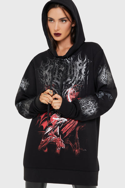 Cusp Of Bathory Hoodie