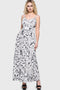 Junniper Maxi Dress [WHITE/BLACK]
