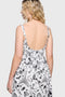 Junniper Maxi Dress [WHITE/BLACK]