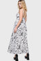 Junniper Maxi Dress [WHITE/BLACK]
