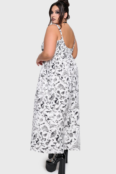 Junniper Maxi Dress [WHITE/BLACK]