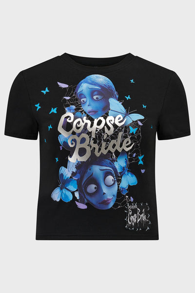 Corpse Bride Shrunken T-Shirt