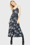 Cottage Chorus Maxi Dress [BLACK AND WHITE]