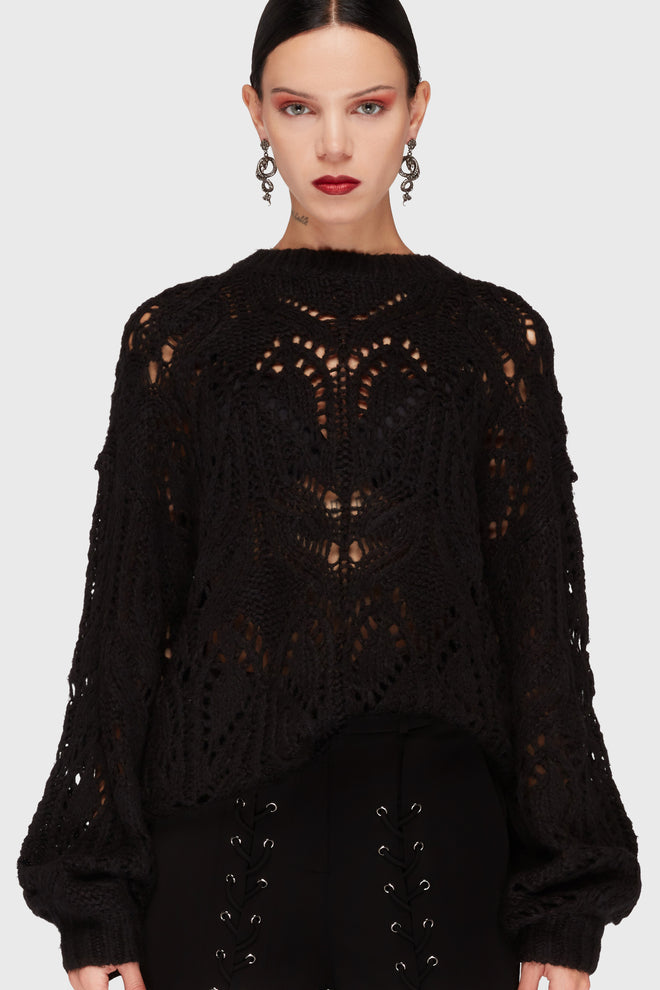 Cottage Moon Sweater