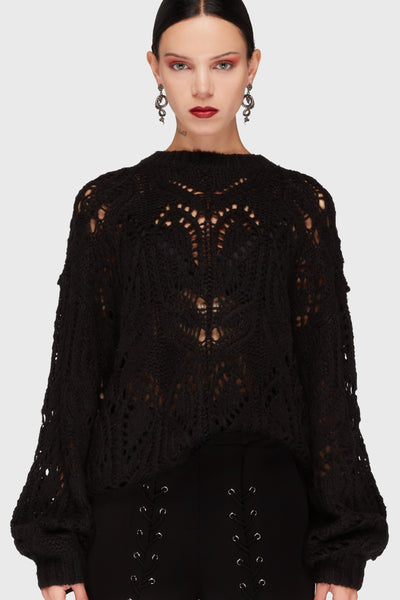 Cottage Moon Sweater