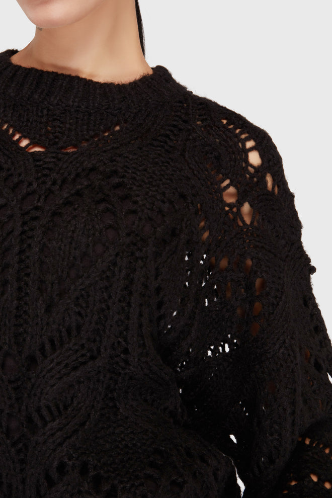 Cottage Moon Sweater
