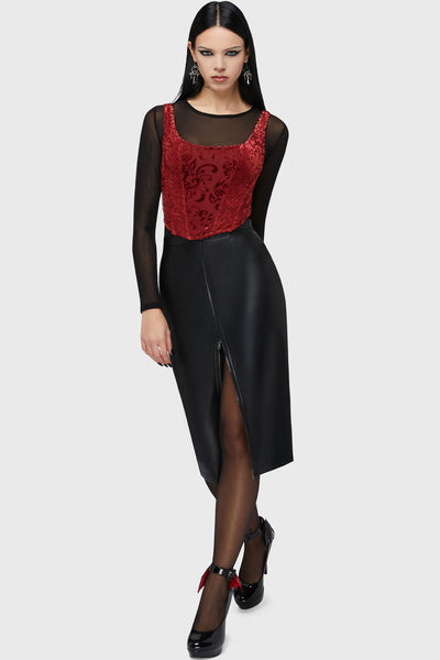 Crimson Bloodlust Corset