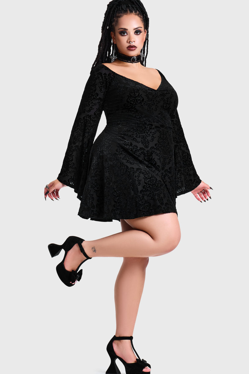 Daemon's Curse Mini Dress