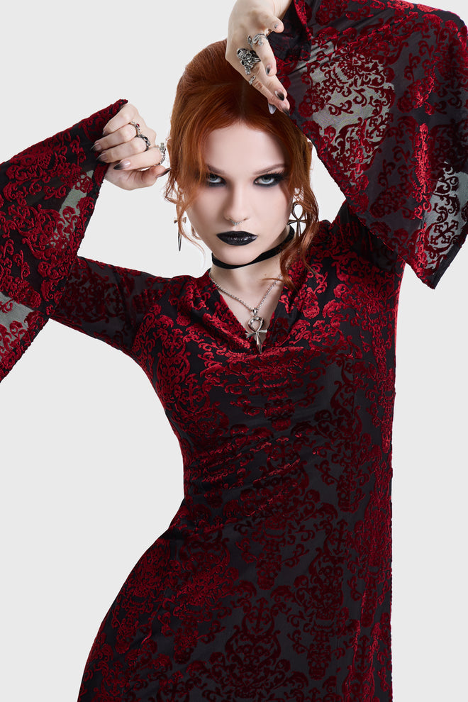 Daemon's Curse Maxi Dress