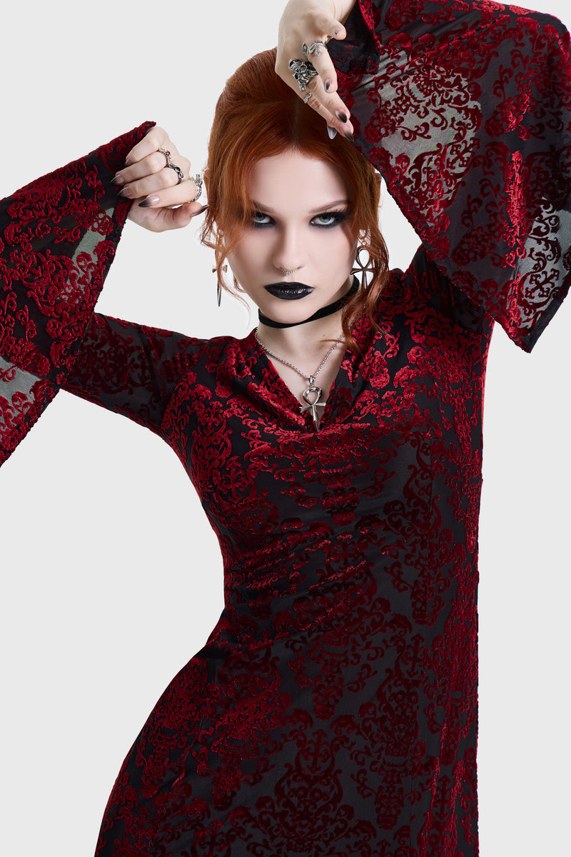 Daemon's Curse Maxi Dress