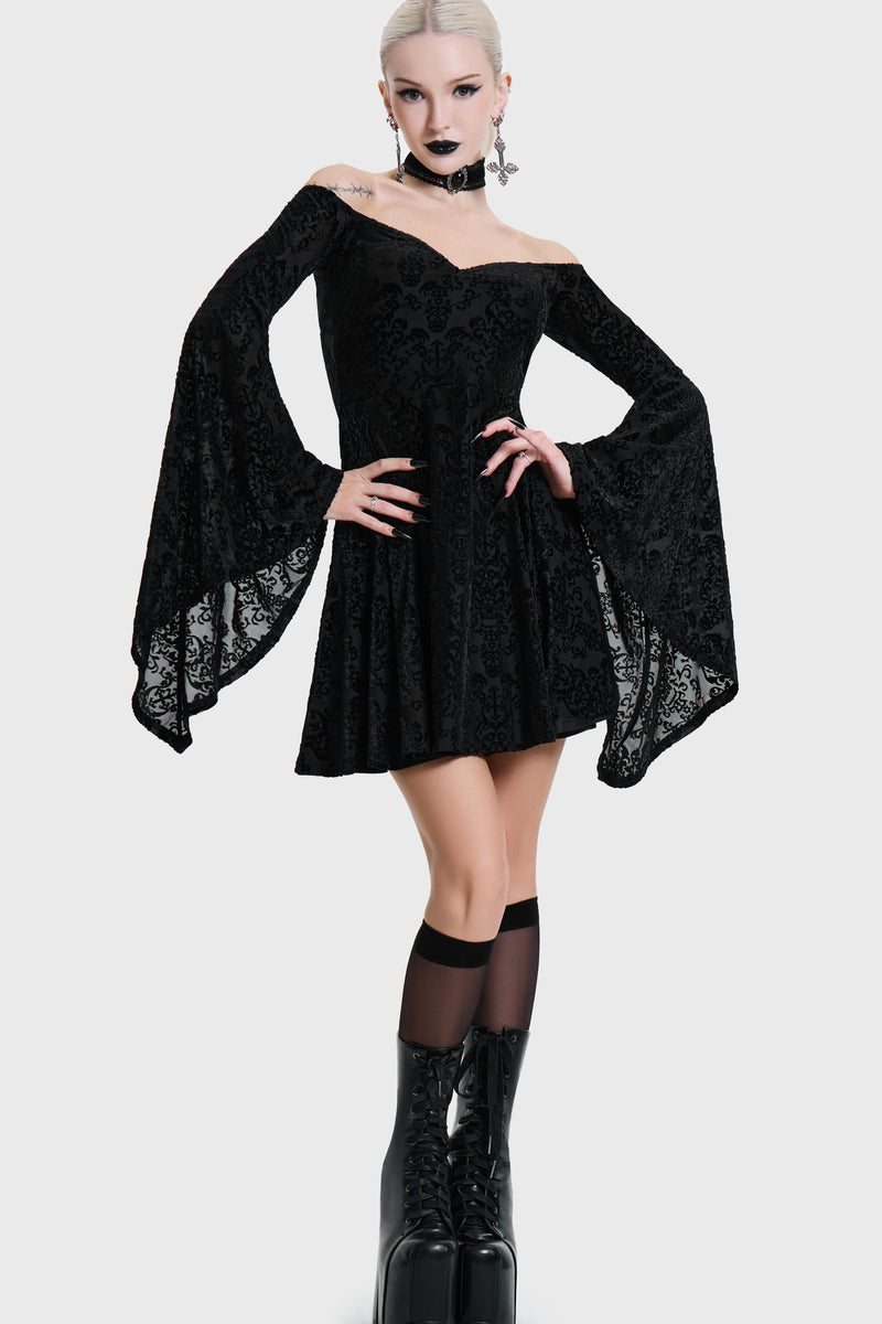 Daemon's Curse Mini Dress