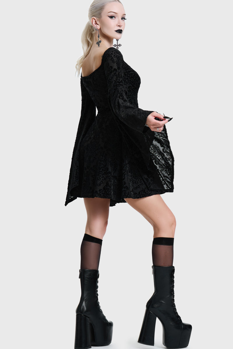 Daemon's Curse Mini Dress