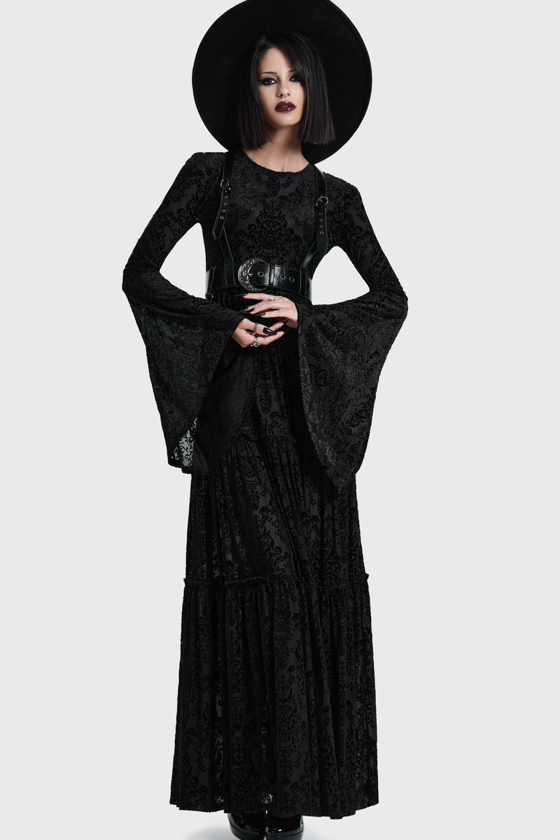Daemon's Hex Maxi Dress